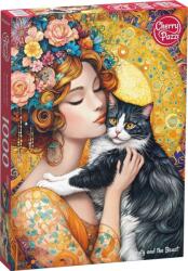 Cherry Pazzi - A szépség és a szörnyeteg 1000 darabos kirakó (31193)