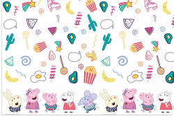 Peppa malac Messy Play műanyag asztalterítő 120x180 cm - lord
