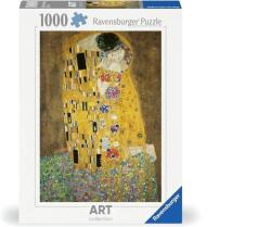 Ravensburger - Art Collection - Klimt: A csók 1000 darabos kirakó (12000066)