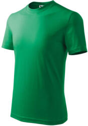MALFINI 138 Malfini Basic gyerek póló fűzöld - 146 cm/10 éves (1381611)