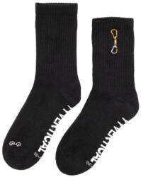 YY Vertical Quickdraw - Black - L (43-46) (YY_SOCKS_QDB_L)