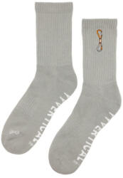 YY Vertical Quickdraw - Grey - M (39-42) (YY_SOCKS_QDG_M)