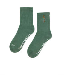 YY Vertical Quickdraw - Green - M (39-42) (YY_SOCKS_QDV_M)