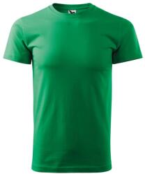 MALFINI Tricou Heavy New - Mediu verde | XL (1371616)