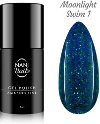 Naní gél lakk Amazing Line 5 ml - Moonlight Swim