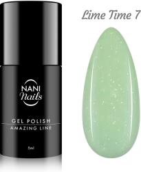 Naní gél lakk Amazing Line 5 ml - Lime Time