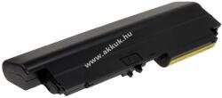 Powery Helyettesítő akku Lenovo típus 41U3198 6600mAh