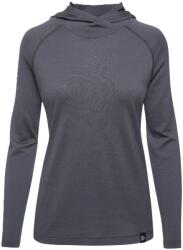 Thermowave Női kapucnis pulóver MERINO AERO Thermowave - szürke ruházat méretei S