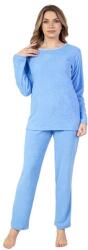 Regina Emily II női frottírpizsama, kék, 3XL