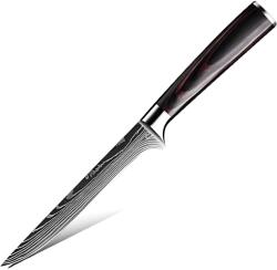 HARAHU Cuțit de bucătărie BL-38115 - Boning / Negru / Maro KP38115