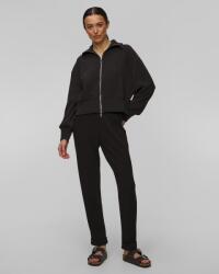 Varley Bluză Neagră Pentru Femei Varley Gibbs Zip Through Sweat