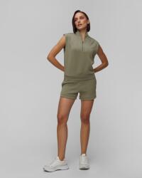 Varley Pantaloni Scurți De Trening Verzi Pentru Femei Varley Ollie High Rise Short 3.5