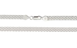 Ezüst nyaklánc Bismarck 5.5mm