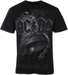 NNM Tricou bărbați AC/DC - BACK IN BLACK - G601M121