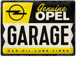 Nostalgic Art Opel "Garage" dombornyomott fémplakát 30 x 40 cm "23315 (23315)