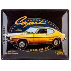 Nostalgic Art Ford Capri "Since 1968" dombornyomott fémplakát 40 x 30 cm "23326 (23326)