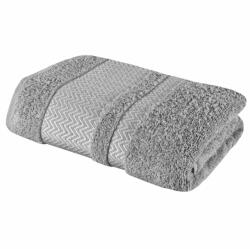  EMI Ates szürke pamut törölköző 50x90 cm