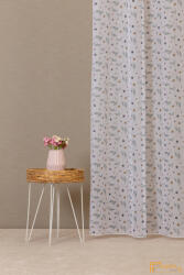  Vidám levélkék Leaf fényáteresztő függöny - 290cm