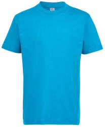 SOL'S Gyerek IMPERIAL KIDS környakas rövid ujjú pamut póló, SOL'S SO11770, Aqua-4A (so11770aq-4a)