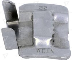 TRACON Cataramă pentru bandă metalică de 16 mm 16mm, FSZ1625 (FSZZ16)