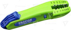 TRACON Cuțit pentru dezizolat cablu 4-28 mm; 0, 5-6 mm2 GREEN LINE (GLCS2)
