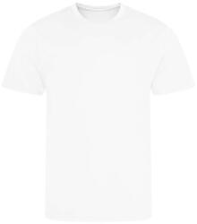 Just Cool JC001 környakas sport férfi póló Just Cool, Arctic White-S (jc001awh-s)