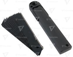 TRACON Lame cutter SK4, 0, 6 mm grosime, înguste, 10 buc 0.6 × 9 × 82 mm × 10 (BD069)