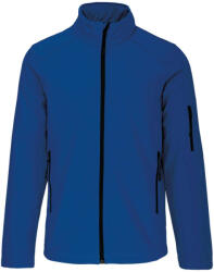 Kariban Férfi 3 rétegű softshell dzseki, Kariban KA401, Dark Royal Blue-4XL (ka401dro-4xl)