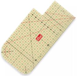 Prym hajlékony, hőálló, vasalható vonalzó, 20x10cm, 611490