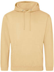 Just Hoods Uniszex laza szabású kapucnis pulóver AWJH001, Desert Sand-3XL (awjh001ds-3xl)