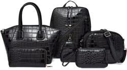  LU-38072 retikülszett - Fekete