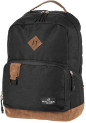 Schneiders Hátizsák ergonómikus, fiús Black by Walker (42154-080) - iroszer24