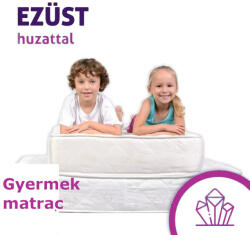 Ortho-Sleepy -Kids gyermek 13 cm magas hypoallergén matrac Silver Protect huzattal