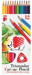 ICO Színes ceruza Ico Süni háromszögletű 12 db-os készlet