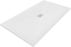 Mexen Hugo, négyszögletes zuhanytálca SMC 170 x 100 cm, fehér, fehér huzat, 42101017-W (42101017-W)