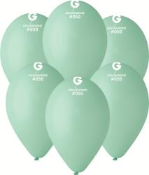 Gemar Pasztell akvamarin lufi 26 cm 100 db