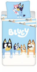  Bluey Family ágyneműhuzat 140×200cm, 70x90 cm (JFK036952) - oliviashop