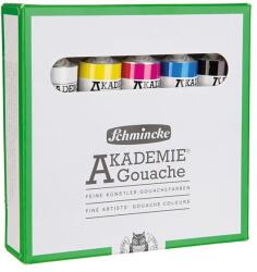 Schmincke Akademie gouache festék készlet, 5x20 ml