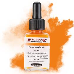 Schmincke AERO COLOR Professional akriltinta, 28 ml - 204, cadmium orange hue