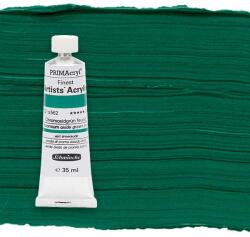 Schmincke PRIMAcryl akrilfesték, 35 ml - 562, chromium oxide green brilliant
