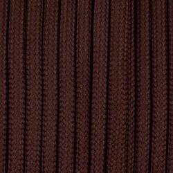  Paracord 550, méterben, 4 mm - csokoládébarna