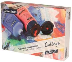 Schmincke College akrilfesték készlet, 5x75 ml