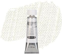 Schmincke Akademie akrilfesték, 60 ml - 111, titanium white