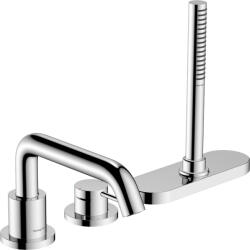 Hansgrohe Tecturis S, 3-lyukú fürdőcsaptelep, króm, HAN-73447000 (HAN-73447000)