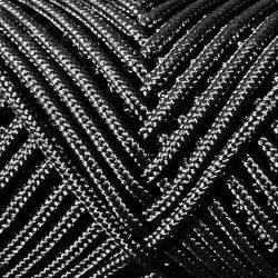 Microcord méterben, 1, 7 mm - fekete