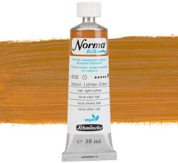 Schmincke Norma Blue vegán vizes olajfesték, 35 ml - 602, yellow ochre