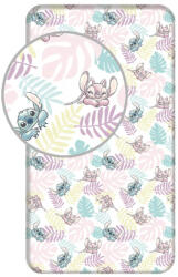 Disney Lilo és Stitch, A csillagkutya Leaves gumis lepedő 90x200 cm Nr4