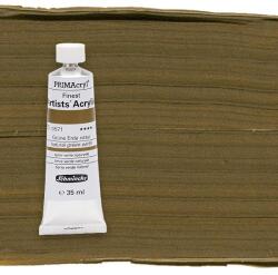 Schmincke PRIMAcryl akrilfesték, 35 ml - 571, natural green earth