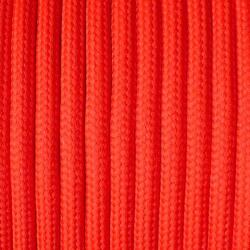 Paracord 550, méterben, 4 mm - piros