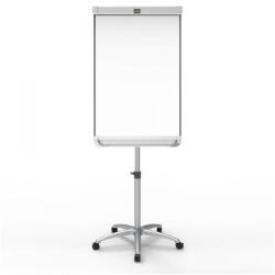 Evo Flipchart tábla mobil 70x100cm, mágneses alukeretes görgős gurítható Evo (EV7A03)